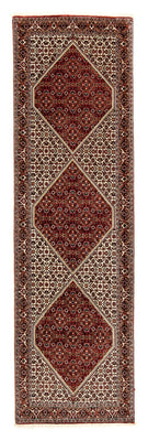 Runner Perser Rug - Bidjar - 291 x 88 cm - multicolored