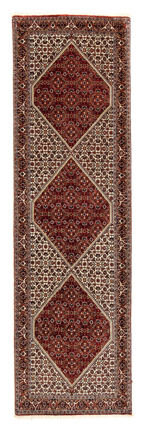 Runner Perser Rug - Bidjar - 291 x 88 cm - multicolored