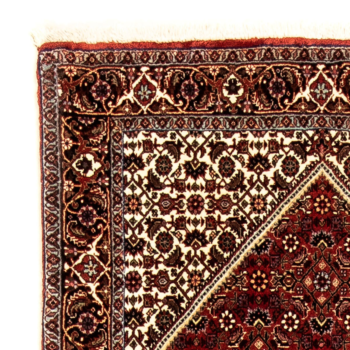 Runner Perser Rug - Bidjar - 291 x 88 cm - multicolored