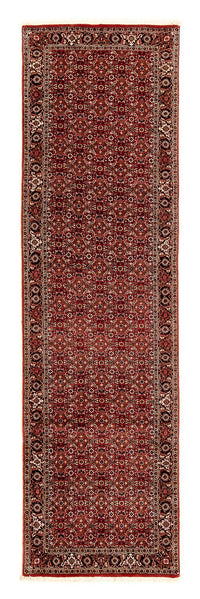 Runner Perser Rug - Bidjar - 298 x 80 cm - dark red