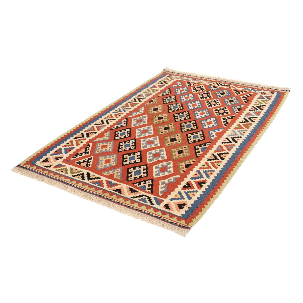 Perser Rug - Nomadic - 150 x 102 cm - beige