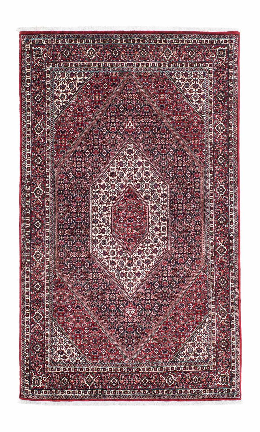 Perser Rug - Bidjar - 204 x 129 cm - light red