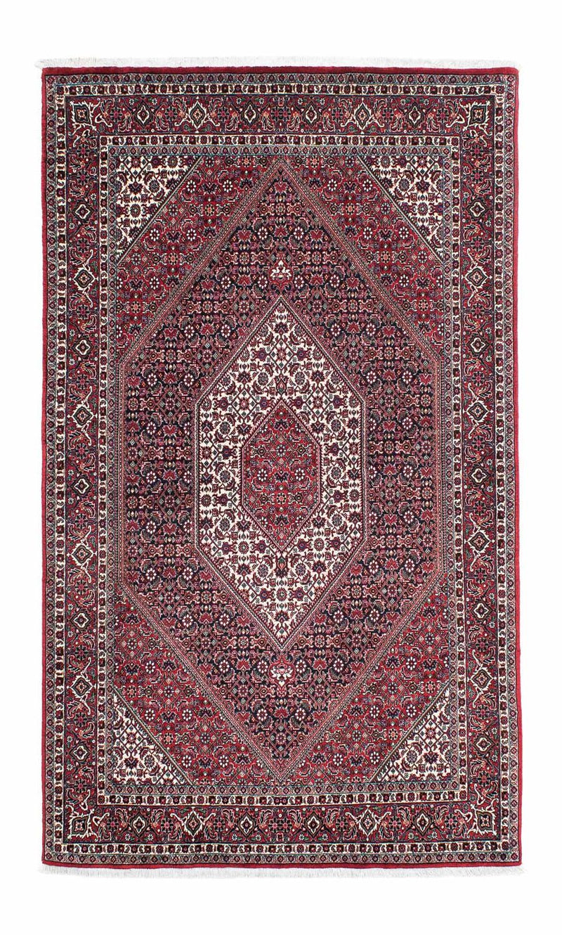 Perser Rug - Bidjar - 204 x 129 cm - light red
