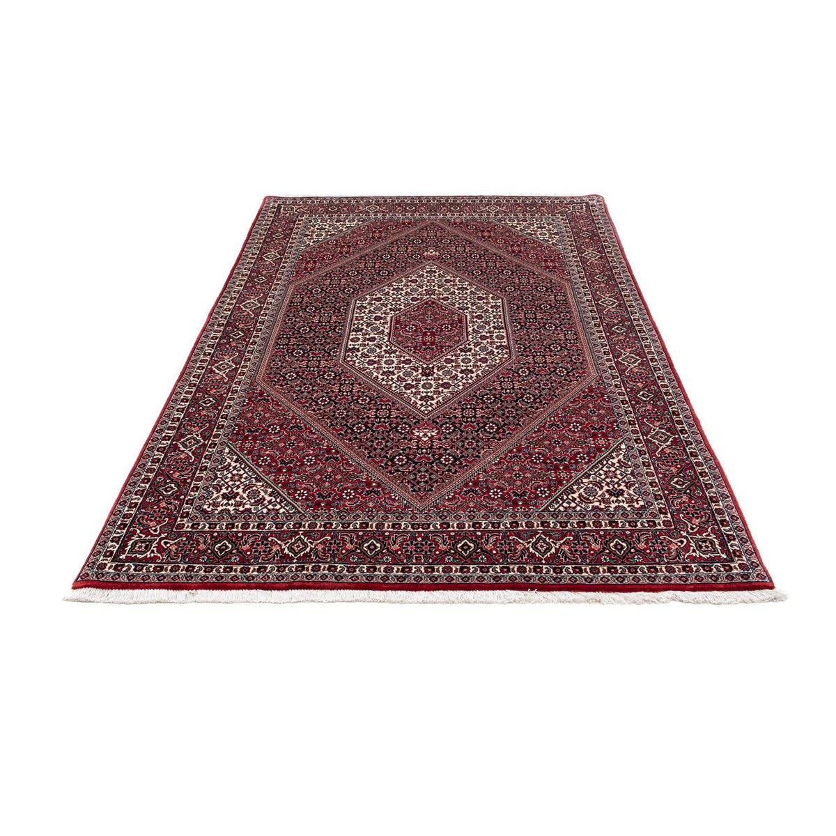 Perser Rug - Bidjar - 204 x 129 cm - light red