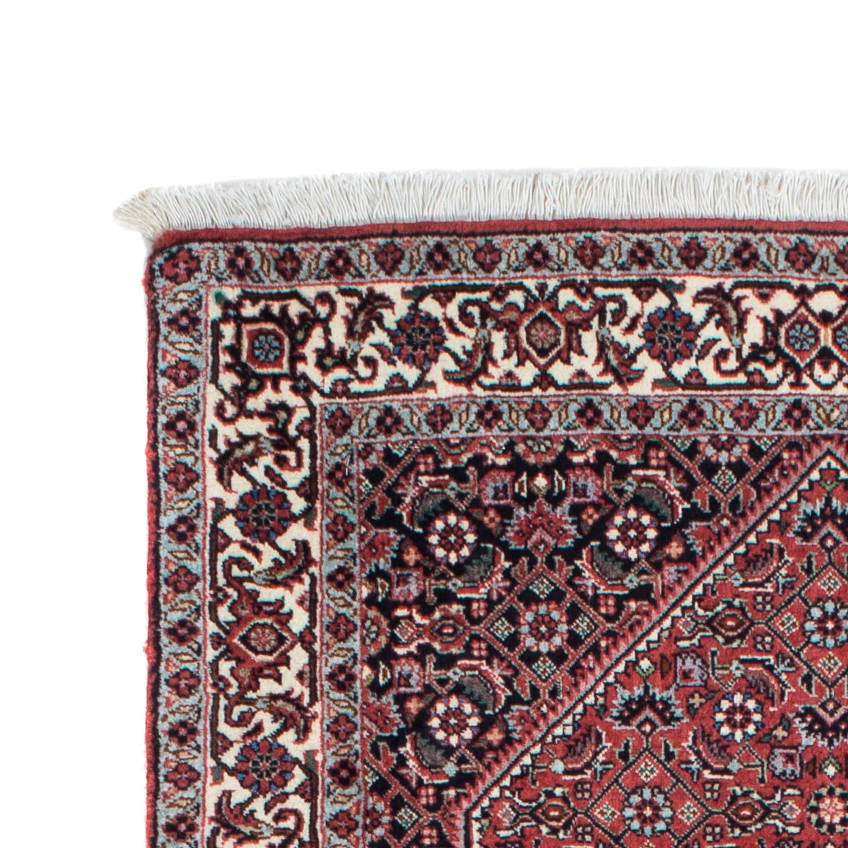 Runner Perser Rug - Bidjar - 197 x 72 cm - red