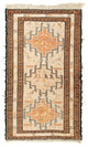 Kelim Seide Teppich 103x62cm