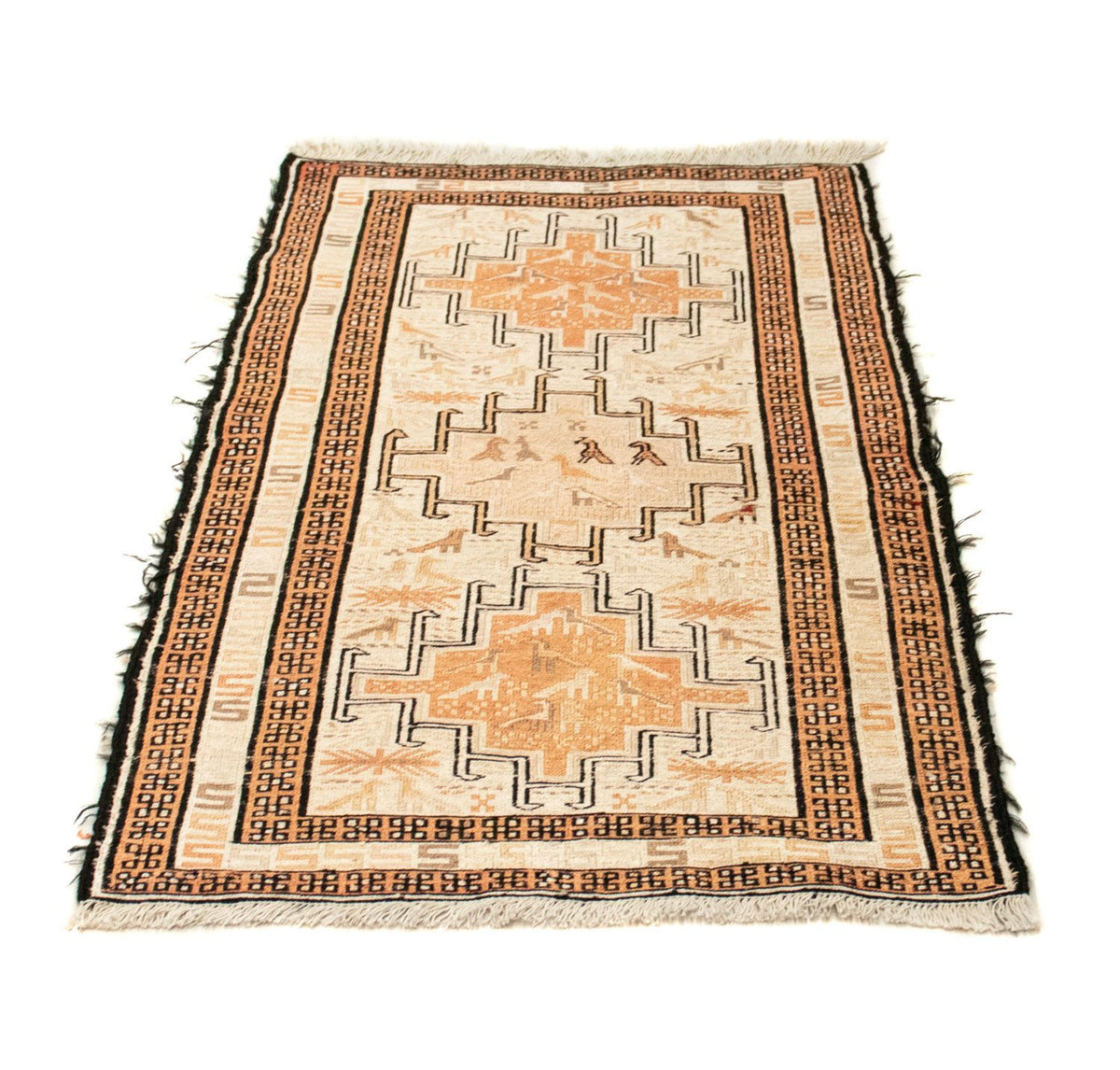 Kelim Rug - Oriental - 103 x 62 cm - beige