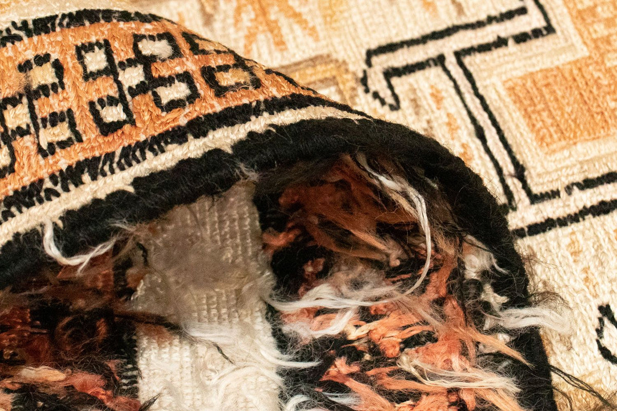 Kelim Rug - Oriental - 107 x 63 cm - beige