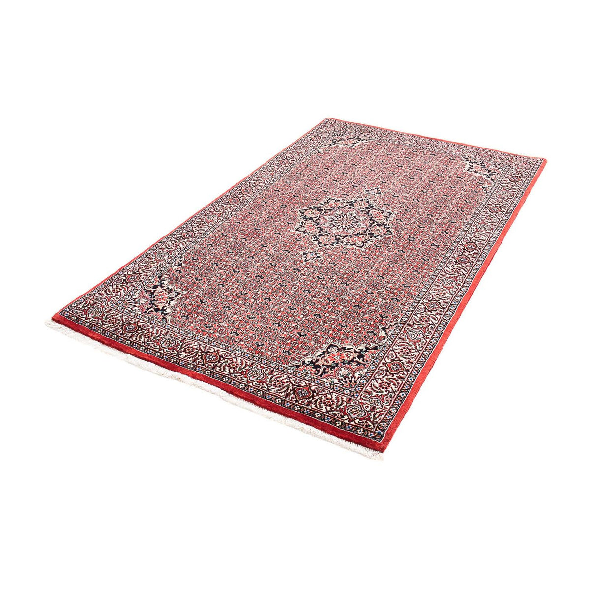 Perser Rug - Bidjar - 182 x 110 cm - red