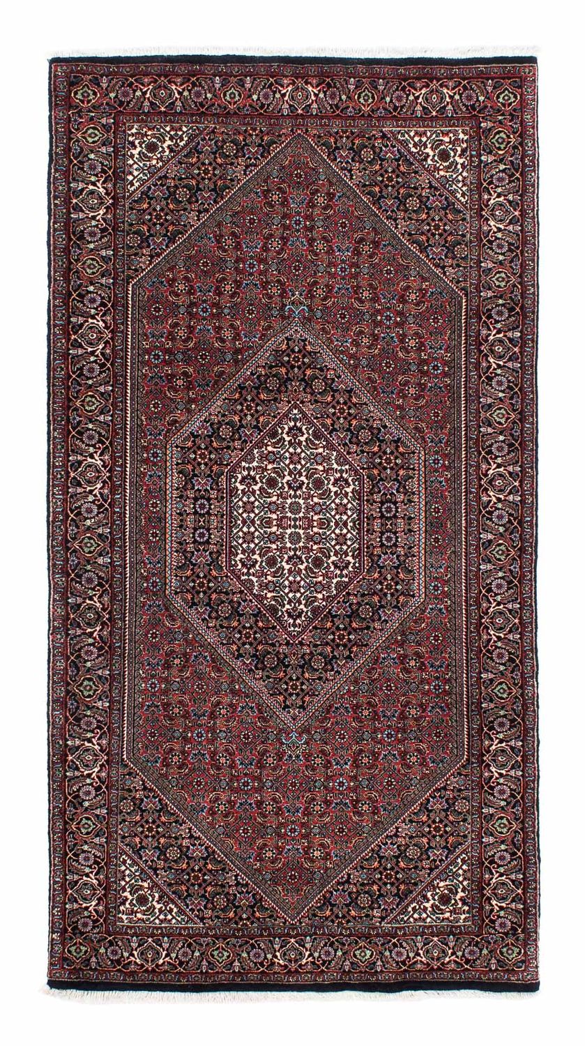 Runner Perser Rug - Bidjar - 200 x 99 cm - dark blue