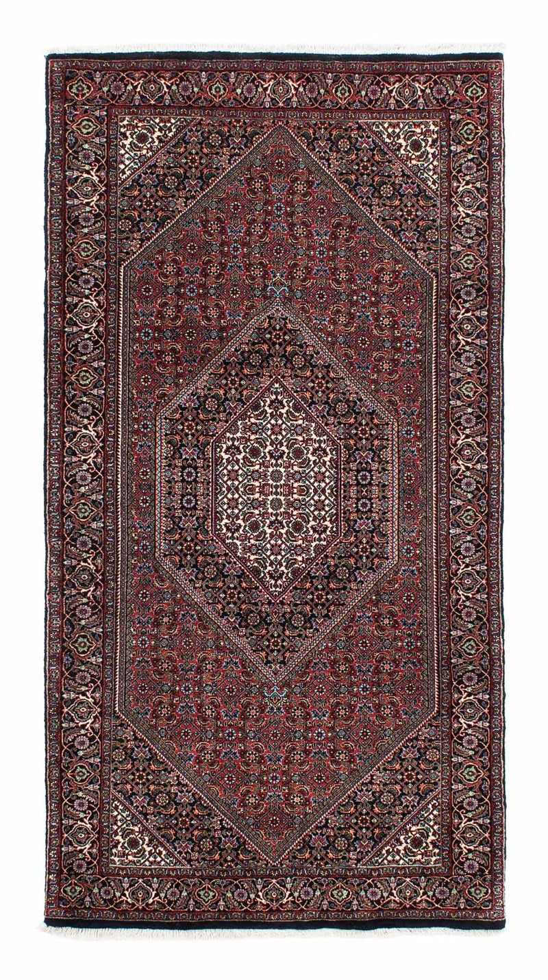 Runner Perser Rug - Bidjar - 200 x 99 cm - dark blue