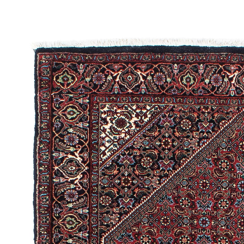 Runner Perser Rug - Bidjar - 200 x 99 cm - dark blue