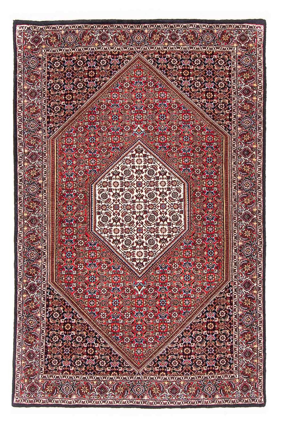 Perser Rug - Bidjar - 169 x 108 cm - red