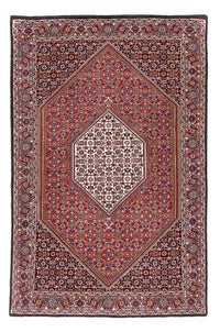 Perser Rug - Bidjar - 169 x 108 cm - red