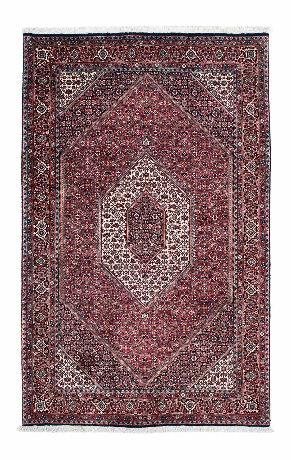 Perser Rug - Bidjar - 200 x 130 cm - light red