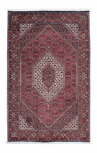 Perser Rug - Bidjar - 200 x 130 cm - light red