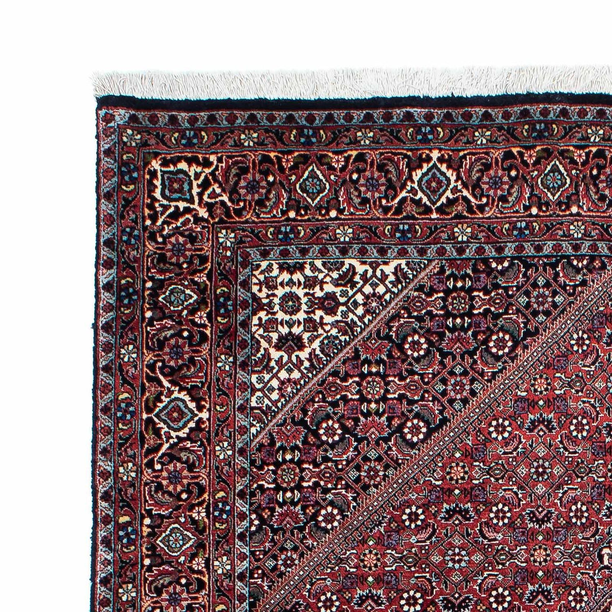 Perser Rug - Bidjar - 200 x 130 cm - light red