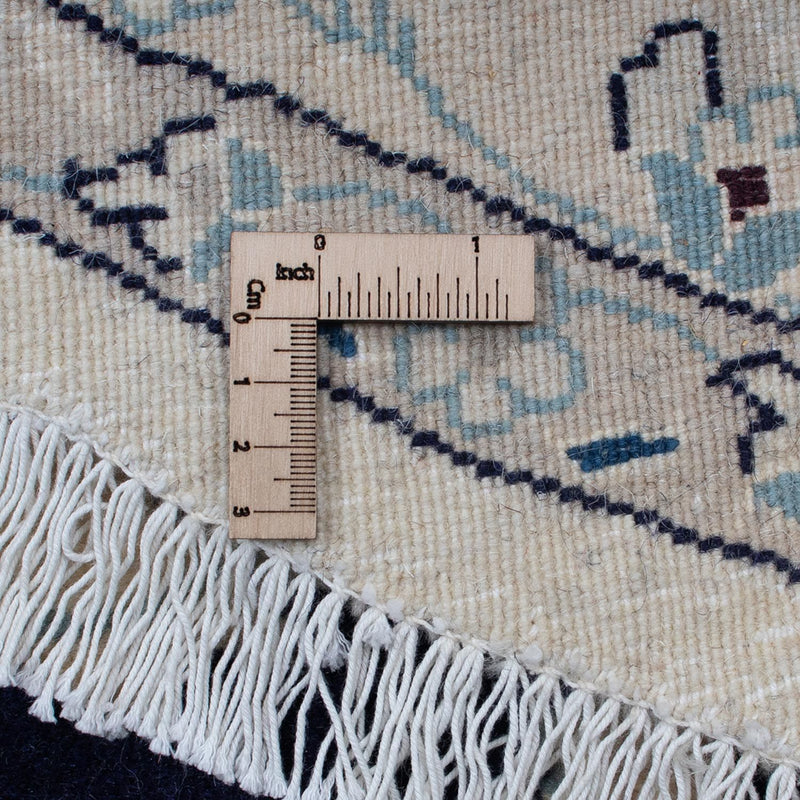 Perser Rug - Nain - 352 x 248 cm - dark blue