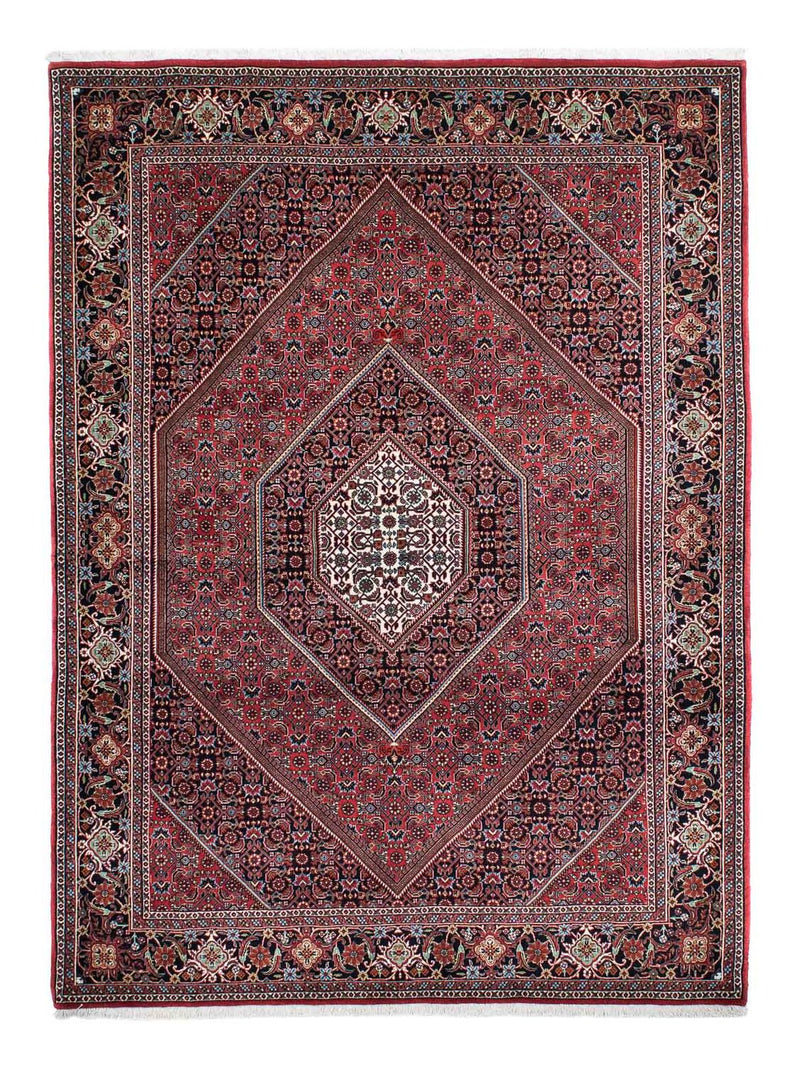 Perser Rug - Bidjar - 202 x 150 cm - light red