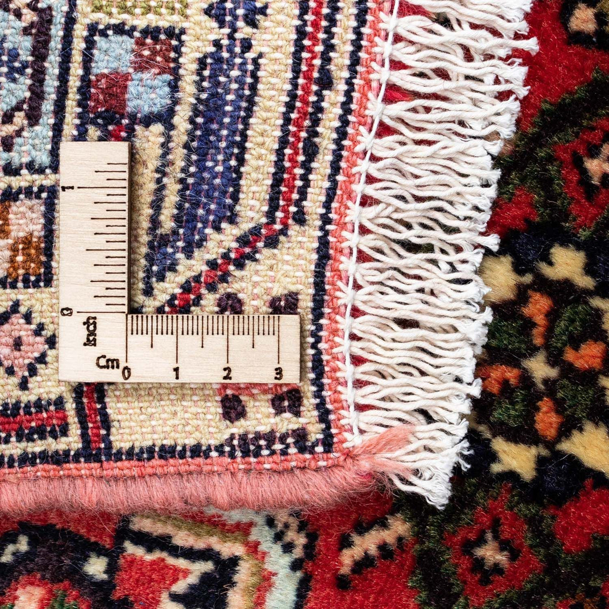 Perser Rug - Nomadic - 120 x 73 cm - red