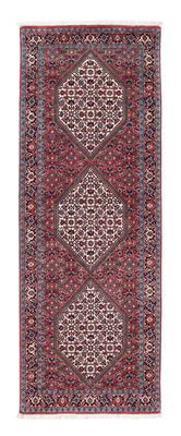 Runner Perser Rug - Bidjar - 210 x 74 cm - red