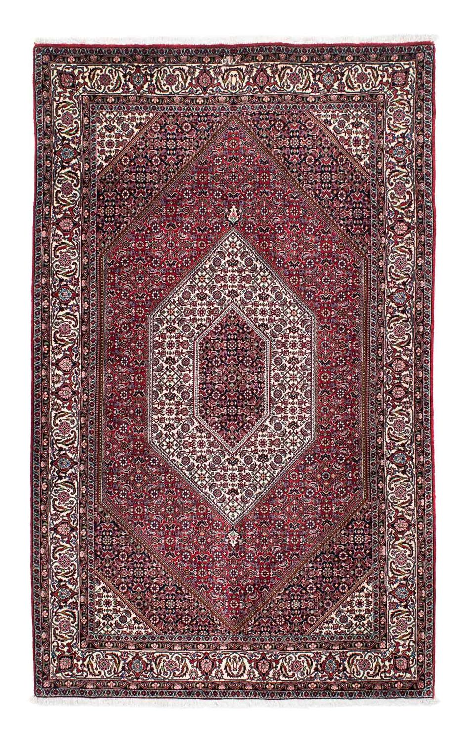 Perser Rug - Bidjar - 218 x 134 cm - red