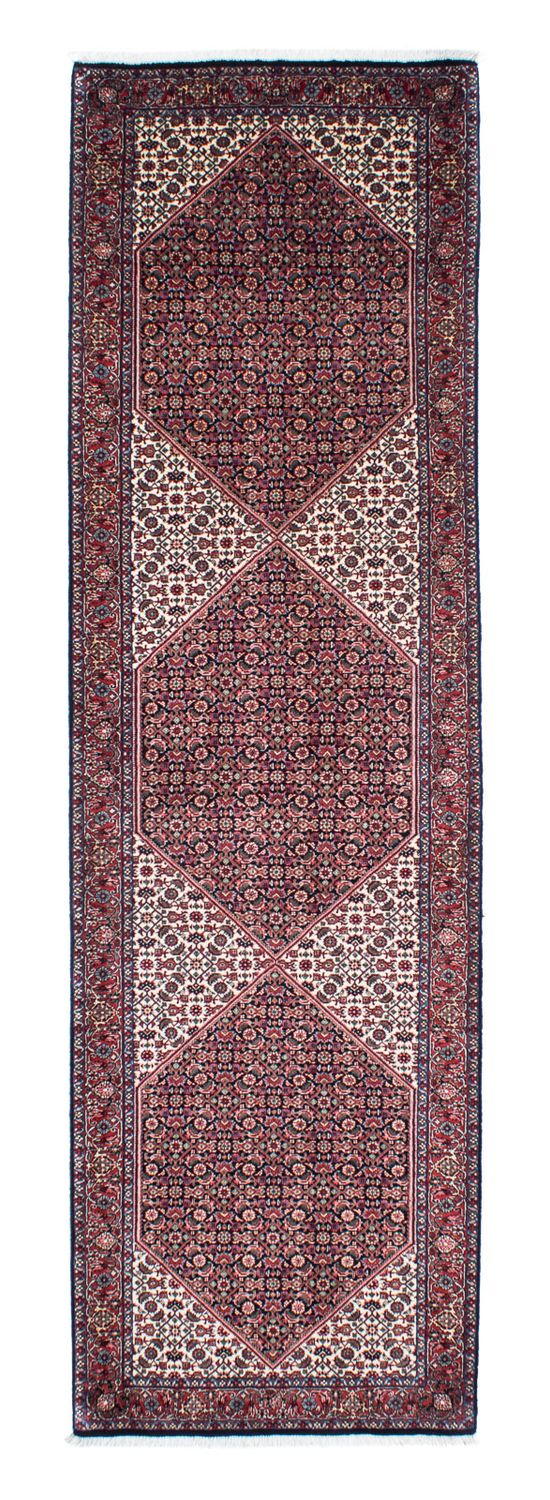 Runner Perser Rug - Bidjar - 300 x 84 cm - dark blue