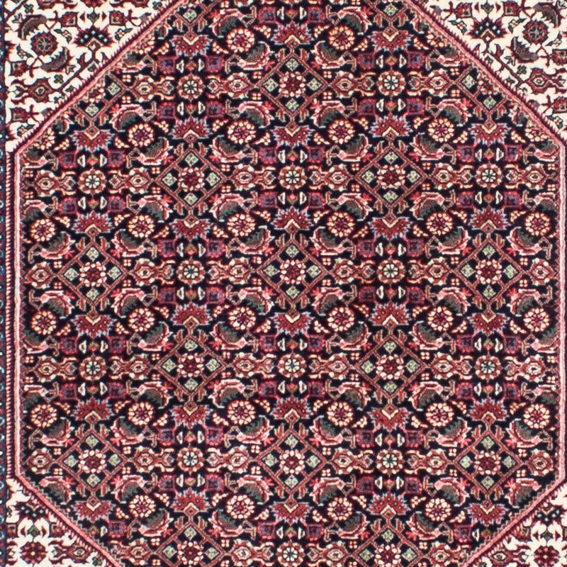 Runner Perser Rug - Bidjar - 300 x 84 cm - dark blue