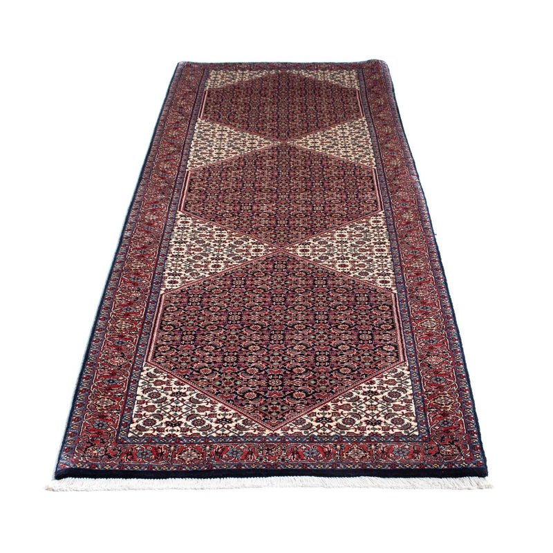 Runner Perser Rug - Bidjar - 300 x 84 cm - dark blue