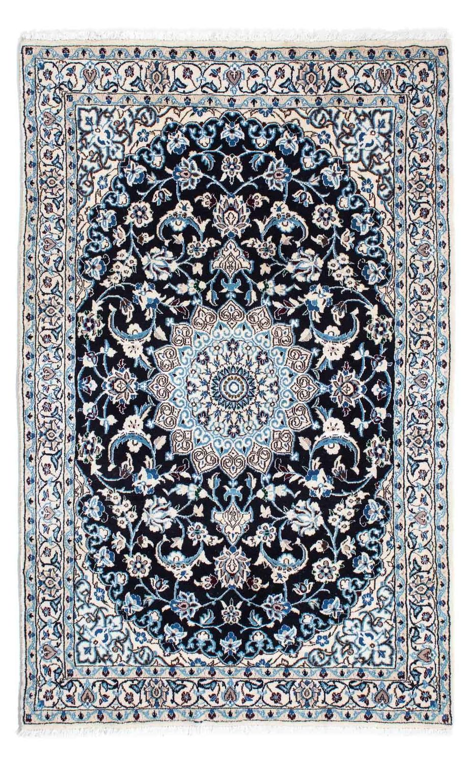 Perser Rug - Nain - Royal - 175 x 108 cm - dark blue