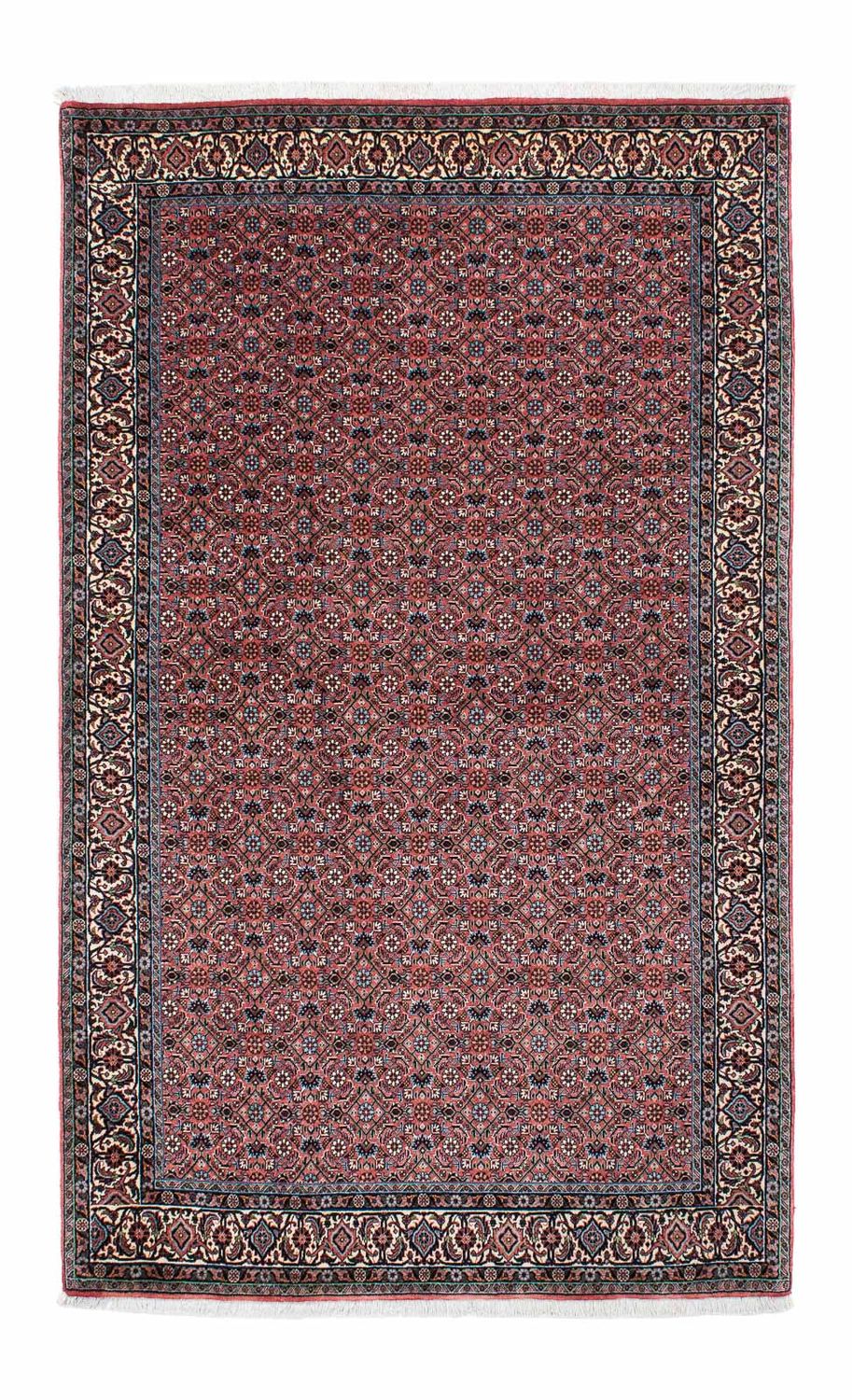 Perser Rug - Bidjar - 210 x 132 cm - light red