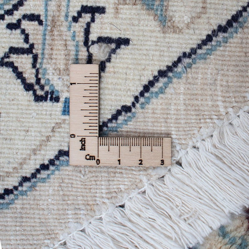 Perser Rug - Nain round  - 290 x 290 cm - dark blue