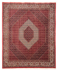 Perser Rug - Bidjar - 304 x 255 cm - dark red