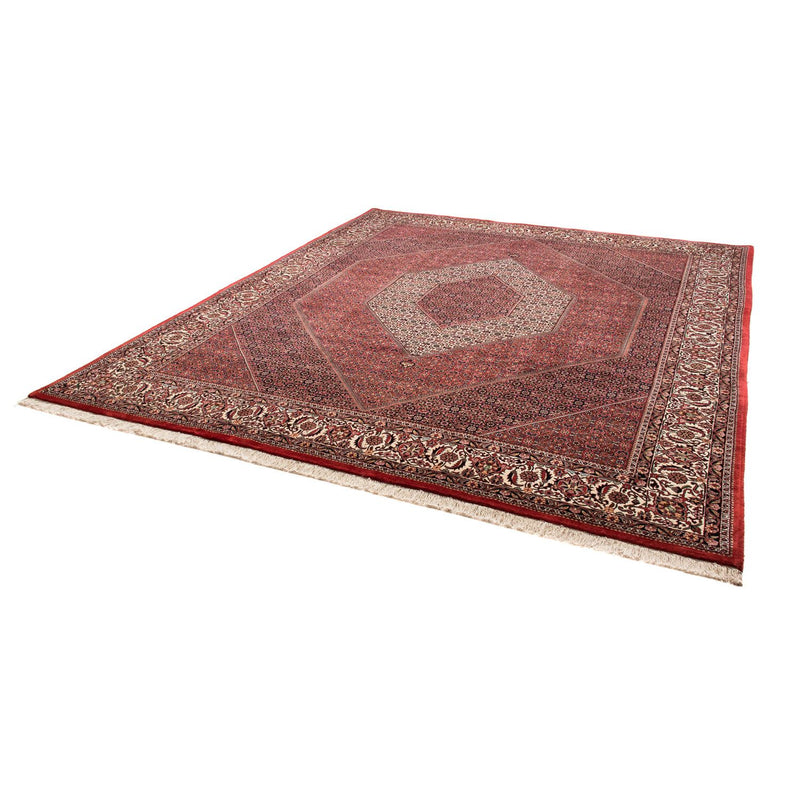 Perser Rug - Bidjar - 304 x 255 cm - dark red
