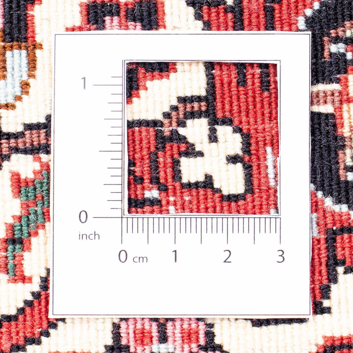 Perser Rug - Bidjar - 312 x 256 cm - light red