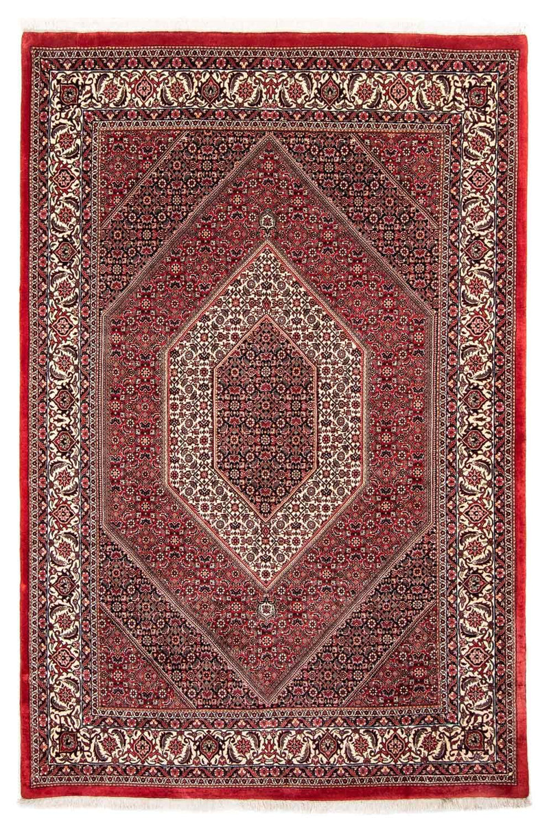 Perser Rug - Bidjar - 250 x 171 cm - dark red