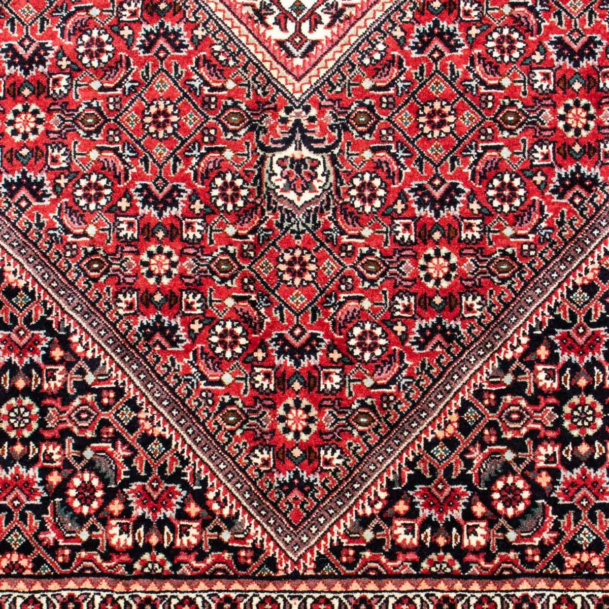 Perser Rug - Bidjar - 250 x 171 cm - dark red