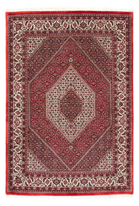Perser Rug - Bidjar - 240 x 168 cm - dark red