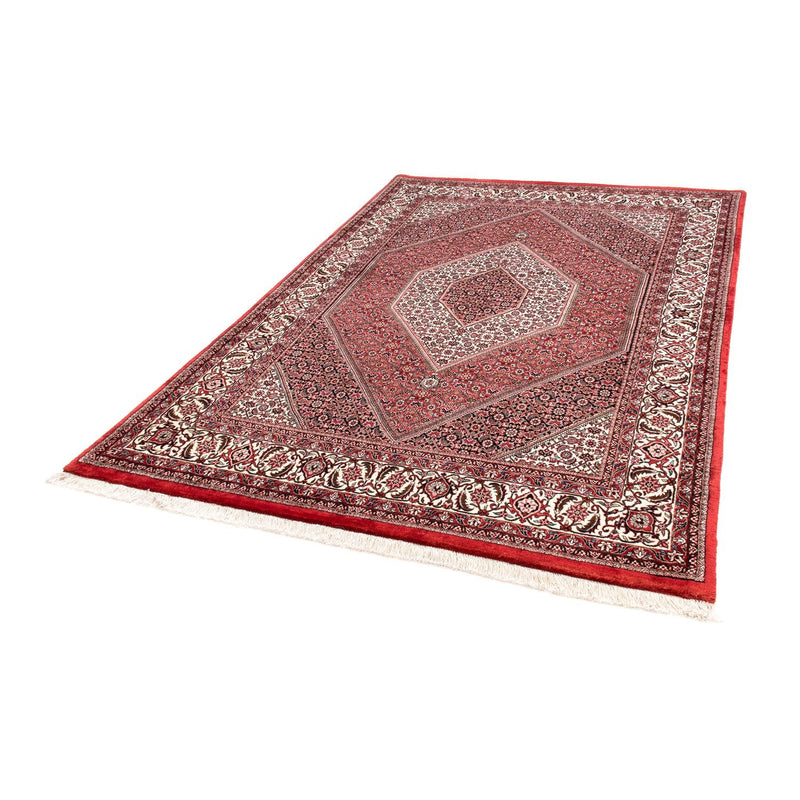Perser Rug - Bidjar - 240 x 168 cm - dark red