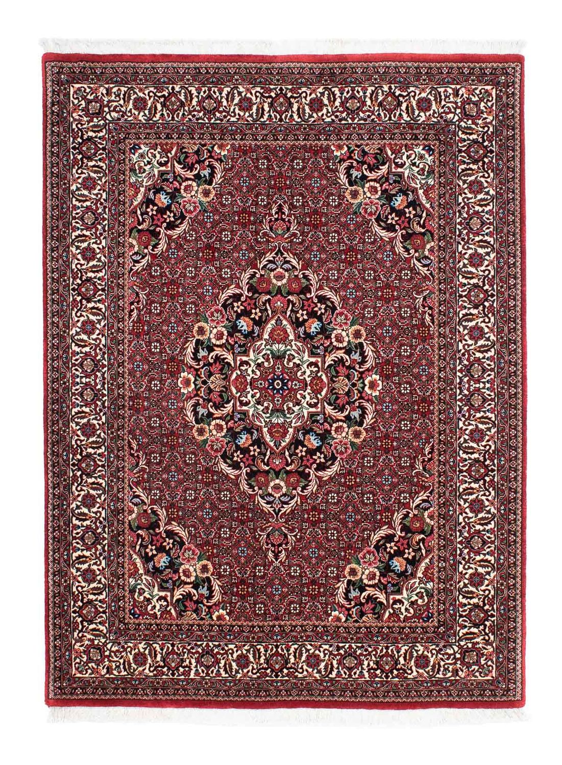 Perser Rug - Bidjar - 182 x 130 cm - red