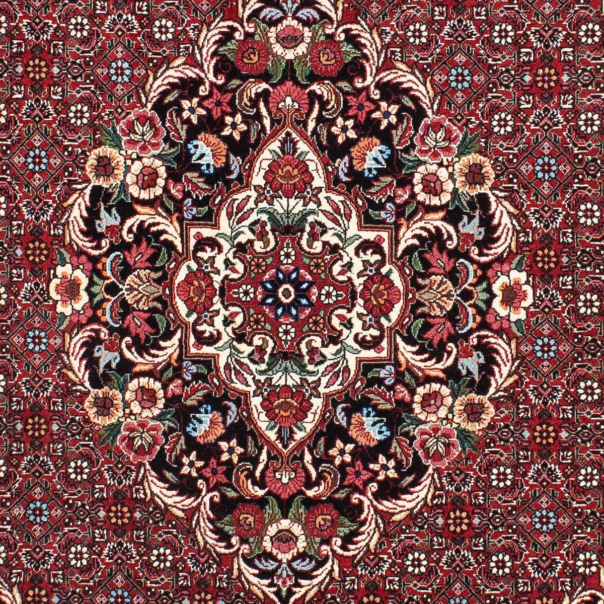 Perser Rug - Bidjar - 182 x 130 cm - red