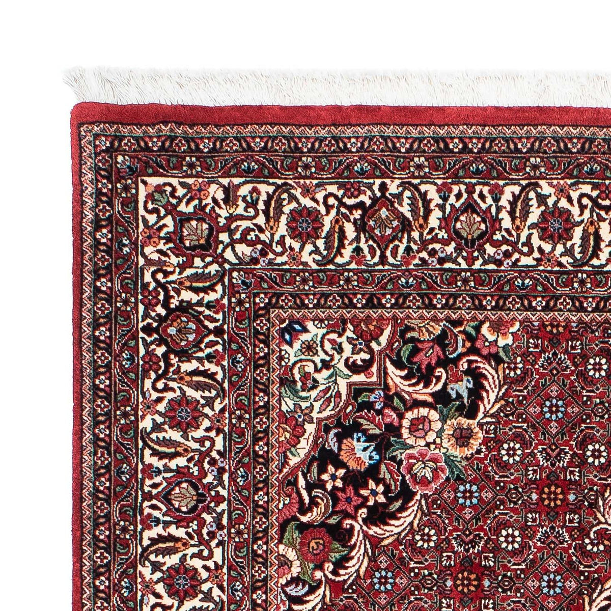 Perser Rug - Bidjar - 182 x 130 cm - red