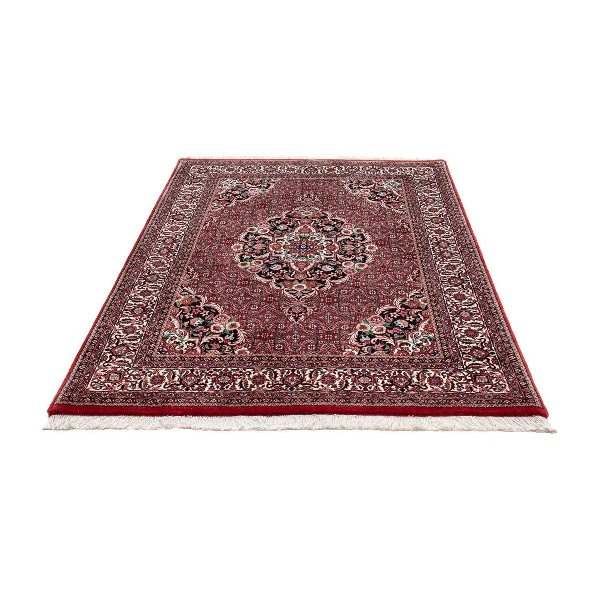 Perser Rug - Bidjar - 182 x 130 cm - red
