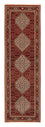 Runner Perser Rug - Bidjar - 304 x 81 cm - multicolored