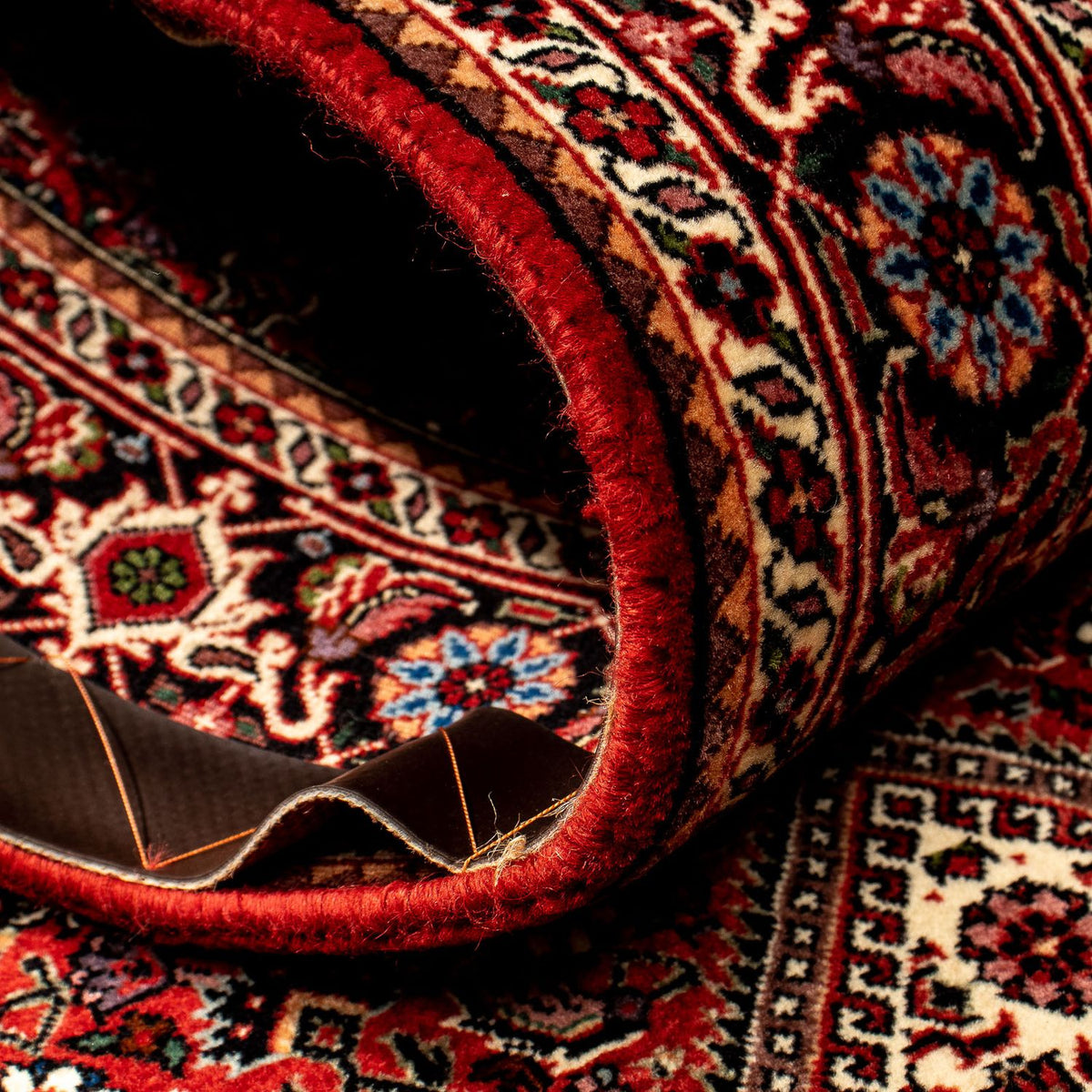 Runner Perser Rug - Bidjar - 304 x 81 cm - multicolored