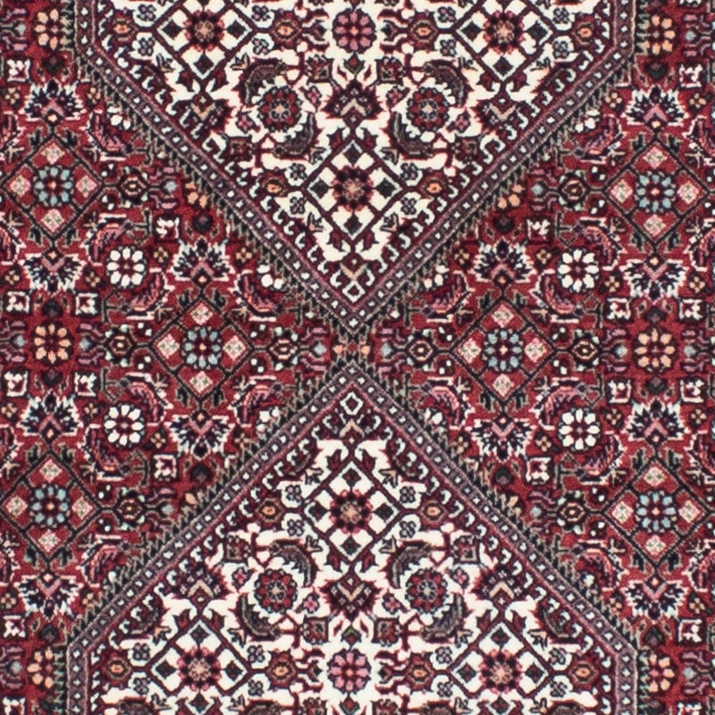 Runner Perser Rug - Bidjar - 317 x 85 cm - red