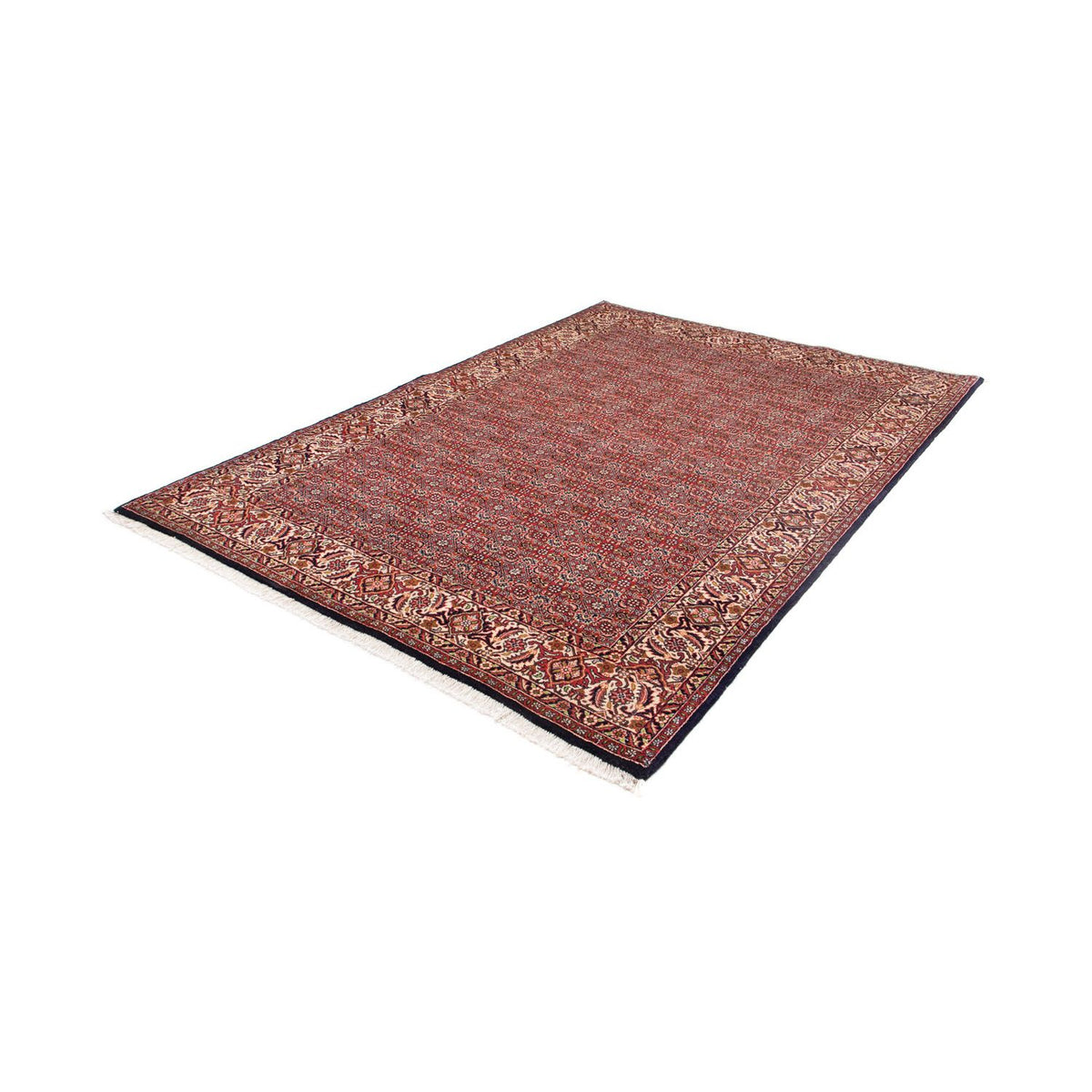 Perser Rug - Bidjar - 245 x 170 cm - light red