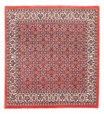 Perser Rug - Bidjar square  - 105 x 101 cm - red