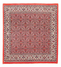 Perser Rug - Bidjar square  - 105 x 101 cm - red