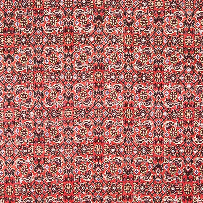 Perser Rug - Bidjar square  - 105 x 101 cm - red